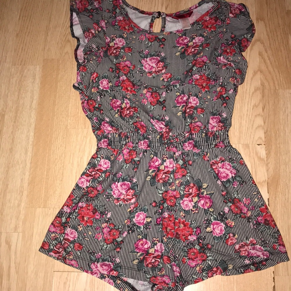 Girls 14/16 Romper